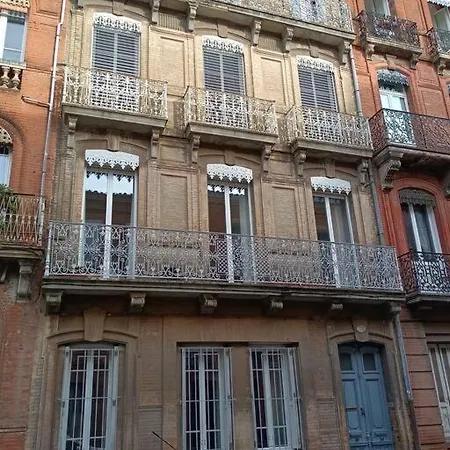 St Aubin Dans Un Ecrin De Verdure Апартаменты Тулуза