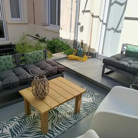 Апартаменты St Aubin Dans Un Ecrin De Verdure