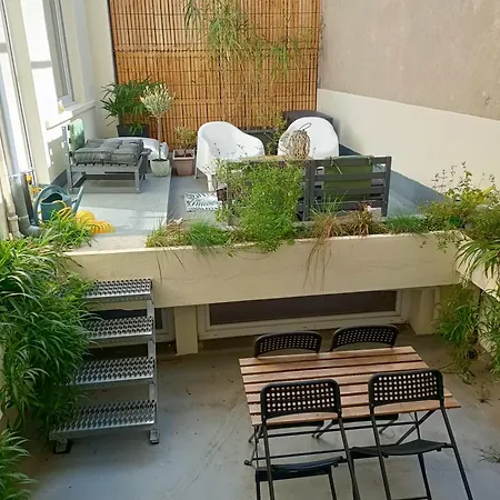 Апартаменты St Aubin Dans Un Ecrin De Verdure *